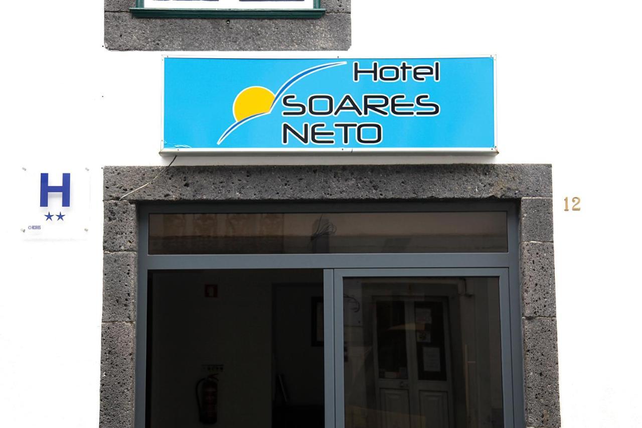 Hotel Soares Neto Velas Exterior foto